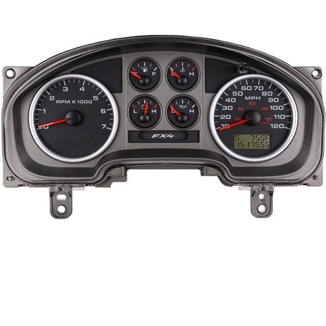 ford instrument cluster repair near me